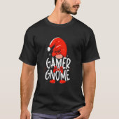 ゲーマー格言ファミリーマッチンググループクリスマスボーイズG Tシャツ (正面)