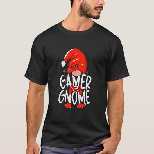 ゲーマー格言ファミリーマッチンググループクリスマスボーイズG Tシャツ (正面)