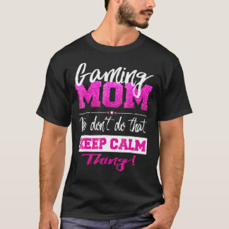 ゲーマー母マザー父ビデオゲームのオンラインゲーム Tシャツ