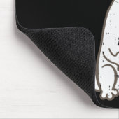 ゲーマー猫ビデオゲームコントローラかわいいゲームギークG マウスパッド (コーナー)