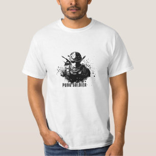 ゲーマー用のPubg兵士Tシャツ Tシャツ