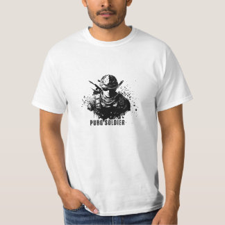 ゲーマー用のPubg兵士Tシャツ Tシャツ