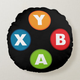 ゲーマー用ビデオゲーム制御装置の丸枕 ラウンドクッション