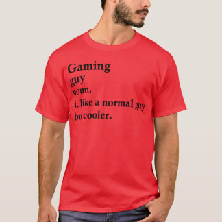 ゲーマー男子おもしろゲーマー定義 女子 ファミリー Tシャツ
