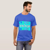 ゲーマー男子ですって信じて vintage friends tシャツ (正面フル)