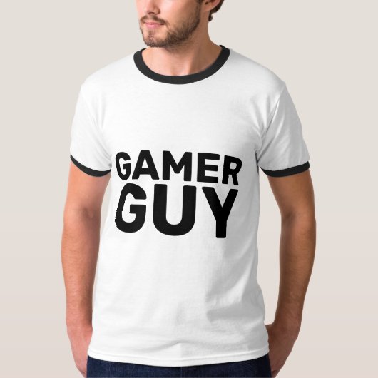 ゲーマー男子Tシャツ Tシャツ (正面)