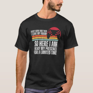ゲーマー私の部屋の離れゲーミング4 Tシャツ