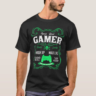 ゲーマー組成 Tシャツ