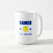 ゲーマー至上主義 コーヒーマグ コーヒーマグカップ (正面右)