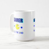 ゲーマー至上主義 コーヒーマグ コーヒーマグカップ (正面左)