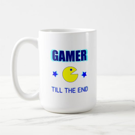 ゲーマー至上主義 コーヒーマグ コーヒーマグカップ (左)