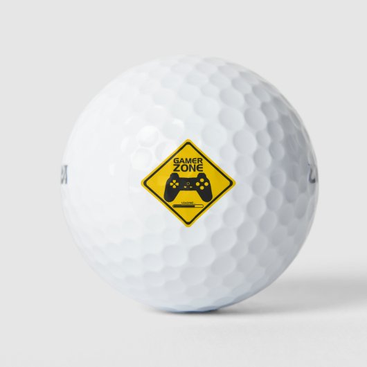 ゲーマー製品 ゴルフボール (正面)