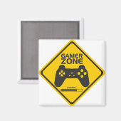 ゲーマー製品 マグネット (正面/裏面)