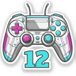 ゲーマー誕生日おめでとう - ゲームパーティーのギフトサプライ シール