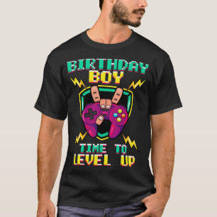 ゲーマー誕生日おもしろいギフトボーイ Tシャツ