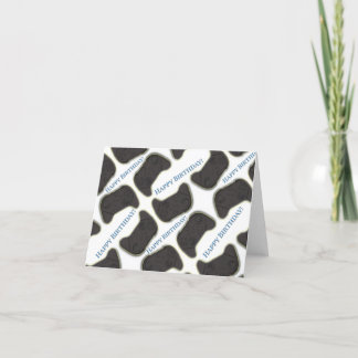 ゲーマー誕生日カード サンキューカード