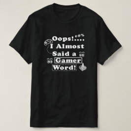 ゲーマー語 Tシャツ