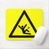 ゲーマー警告ズ マウスパッド (マウス)