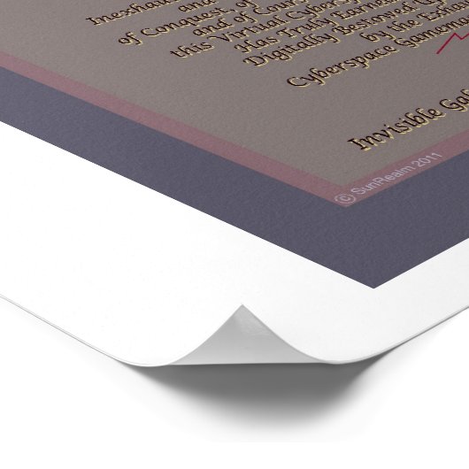 ゲーマー賞 ポスター (角)