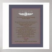 ゲーマー賞 ポスター (正面)