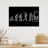 ゲーマー進化のポスター – ビデオゲームGaming Arcade ポスター (キッチン)