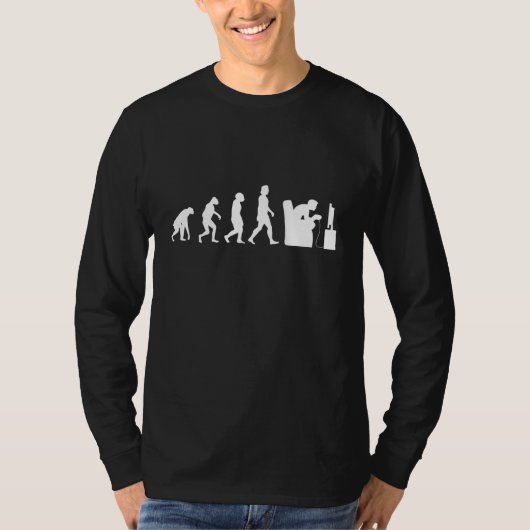 ゲーマー進化ビデオゲームのゲーム Tシャツ (正面)