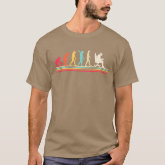 ゲーマー進化レトロ Tシャツ