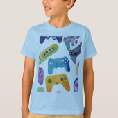 ゲーマー隊 Tシャツ (正面)