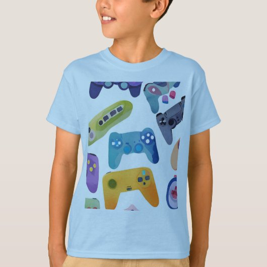ゲーマー集団 Tシャツ (正面)