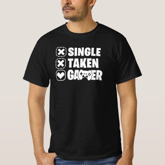 ゲーマー面白いゲーマー名言 Tシャツ (正面)