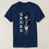 ゲーマー12 Tシャツ (デザイン正面)