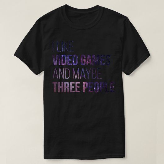 ゲーマー1 Tシャツ (デザイン正面)