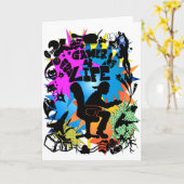 ゲーマー4ライフ カード (黄色い花)