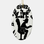 ゲーマー4ライフ セラミックオーナメント (右)