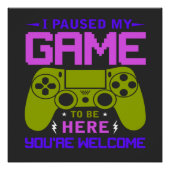 ゲーマー7 ポスター (正面)