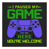 ゲーマー7A ポスター (正面)