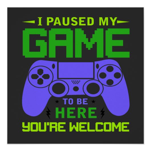 ゲーマー7A ポスター (正面)