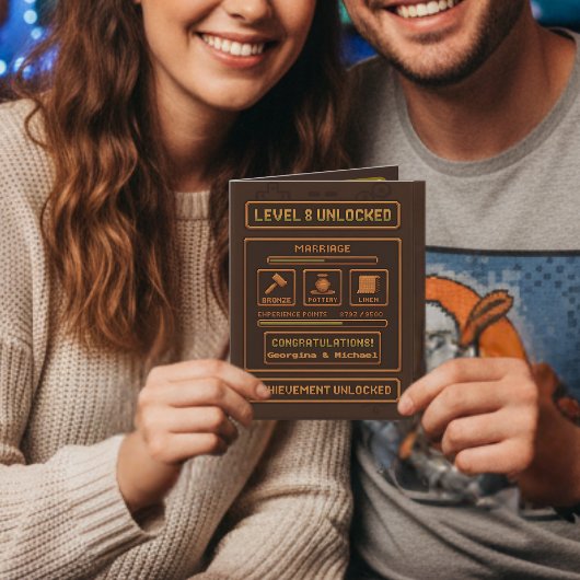 ゲーマー8回目結婚記念日レベル8解除 カード
