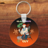 ゲーマー・ガイ キーホルダー (正面)