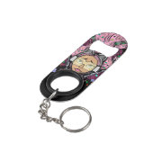 ゲーマー・ガール キーホルダー栓抜き (裏面アングル)