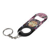 ゲーマー・ガール キーホルダー栓抜き (正面アングル)