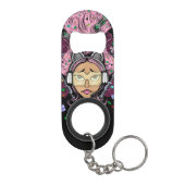 ゲーマー・ガール キーホルダー栓抜き (裏面)