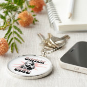 ゲーマー・ガール |ゲーム キーホルダー (側面)