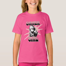 ゲーマー・ガール |ゲーム Tシャツ