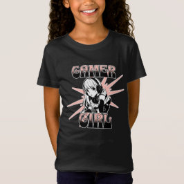 ゲーマー・ガール |ゲーム Tシャツ