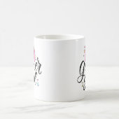 ゲーマー・ガール コーヒーマグカップ (中央)