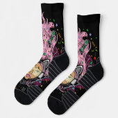 ゲーマー・ガール ソックス (左)