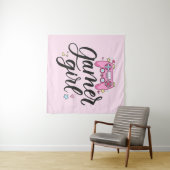 ゲーマー・ガール タペストリー (インサイチュ(横))