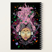 ゲーマー・ガール ノートブック (裏面)