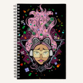 ゲーマー・ガール ノートブック (正面)